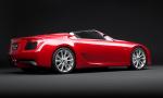 Lexus LF-A Roadster Concept 2008 года
